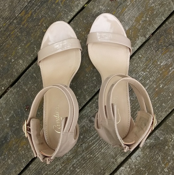 CANDIE'S Nude Heels - Picture 5 of 6